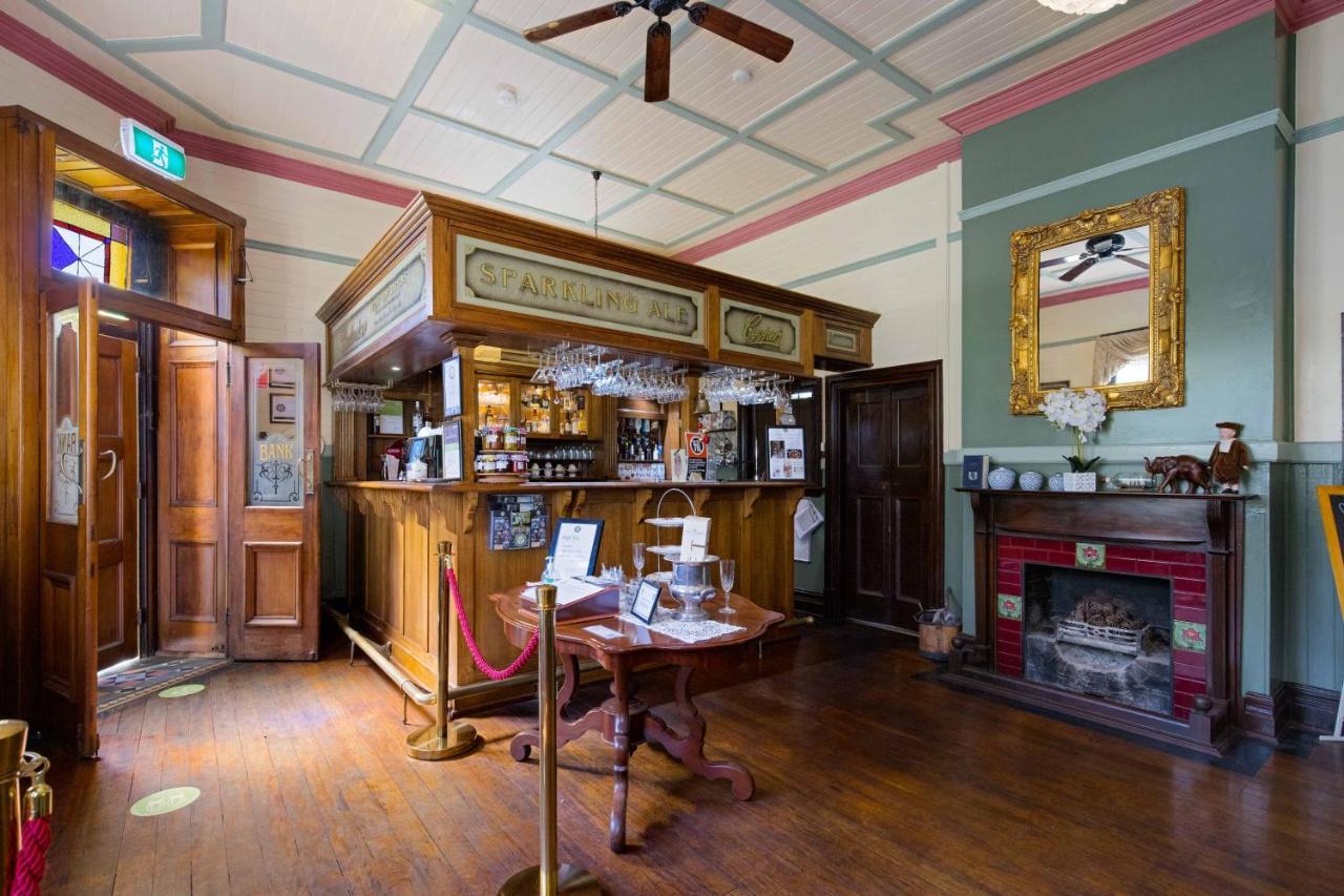 The Old Bank Gladstone Licensed Restaurant & Boutique Accommodation Hat Head Eksteriør bilde